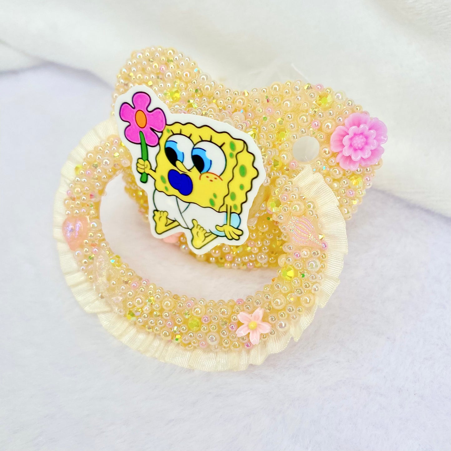 Baby SpongeBob - Adult pacifier