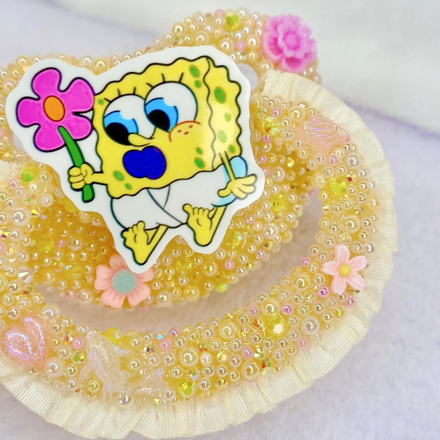 Baby SpongeBob - Adult pacifier