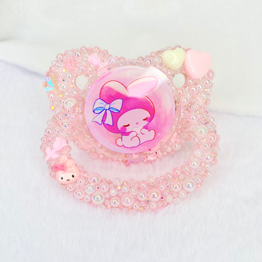 Sleepy Bubble My Melody - Adult pacifier