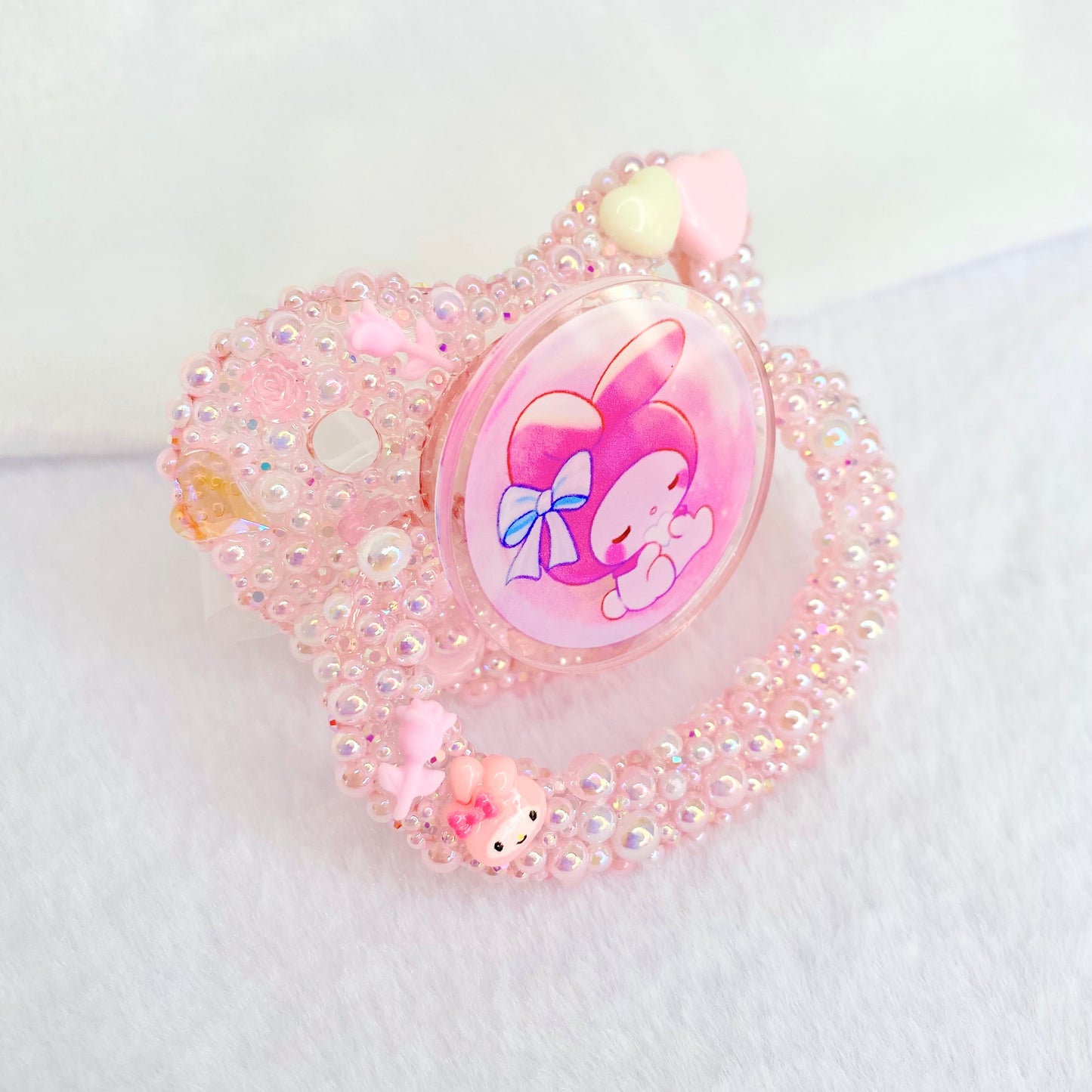 Sleepy Bubble My Melody - Adult pacifier