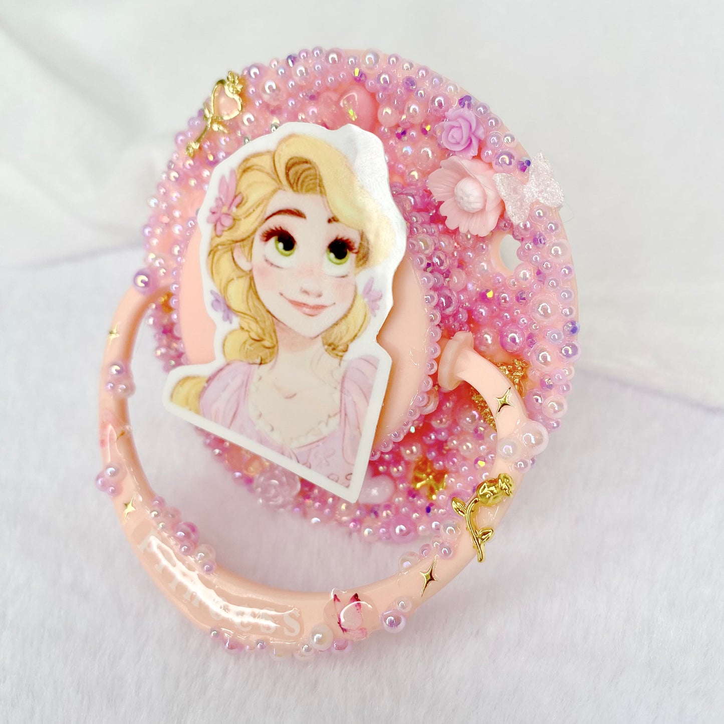 Princess Rapunzel - Round adult pacifier