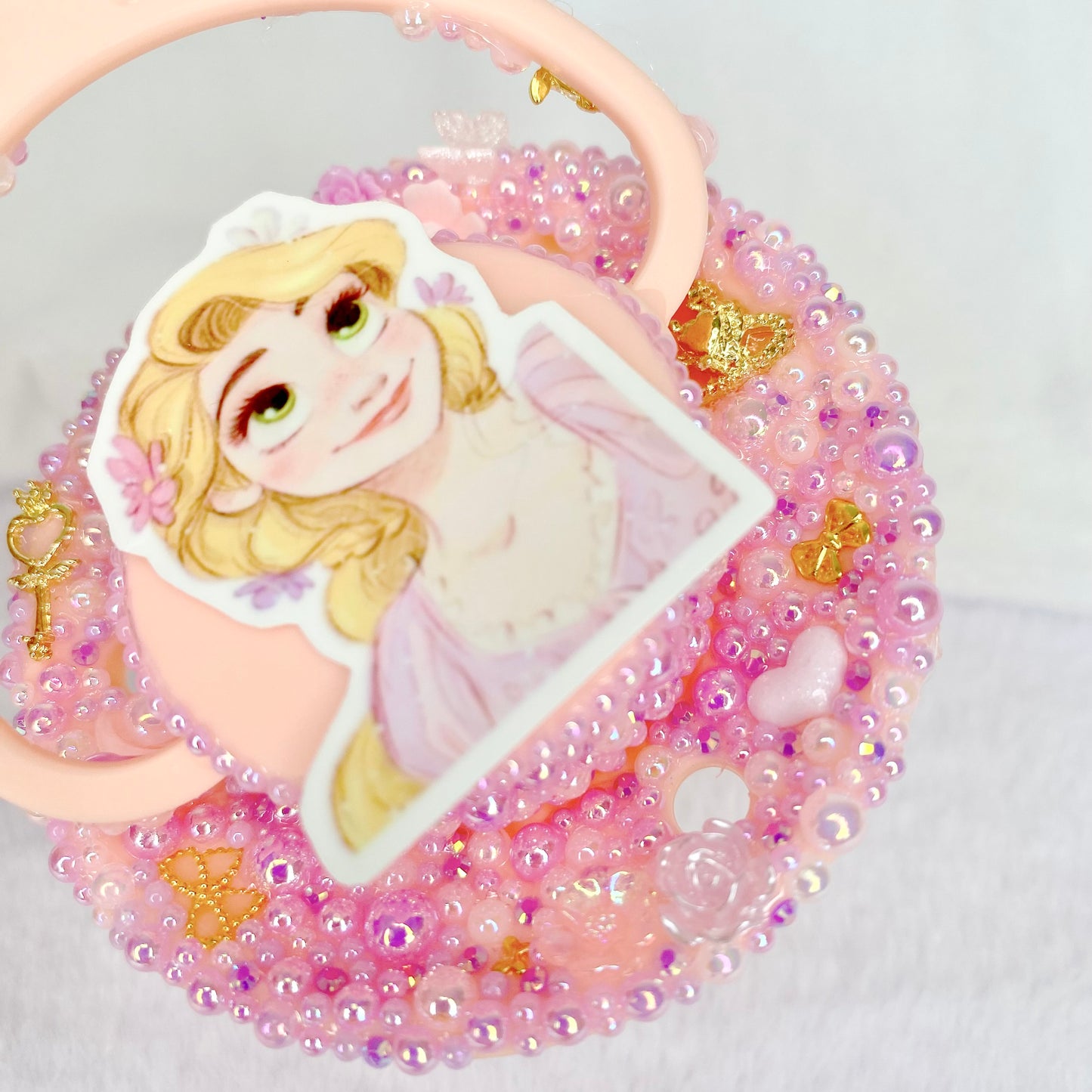 Princess Rapunzel - Round adult pacifier