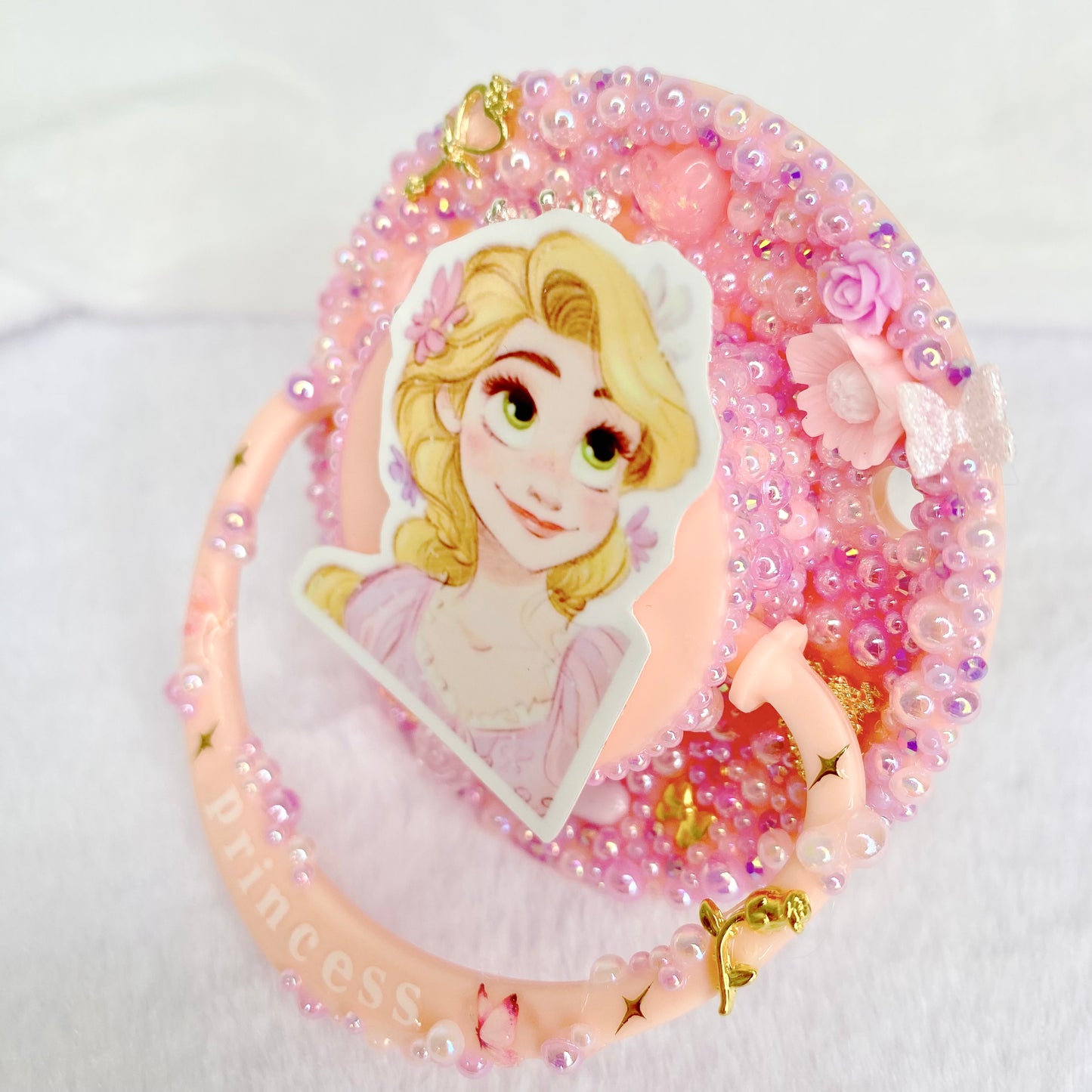 Princess Rapunzel - Round adult pacifier