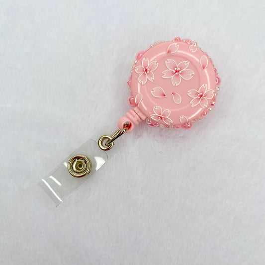 Sakura Badge reel