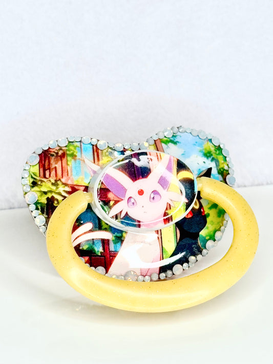 Pokemon image adult sized pacifier