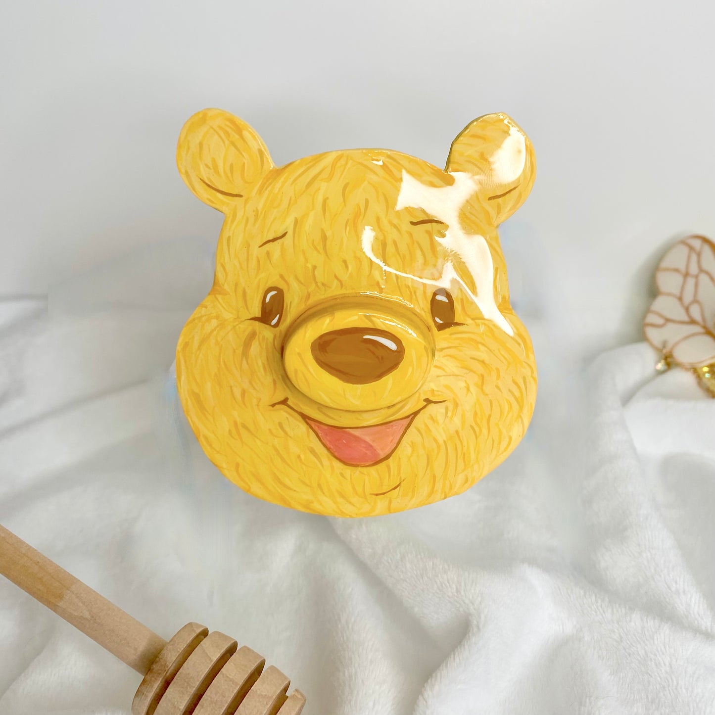 Winnie the pooh - Shaped adult pacifiers