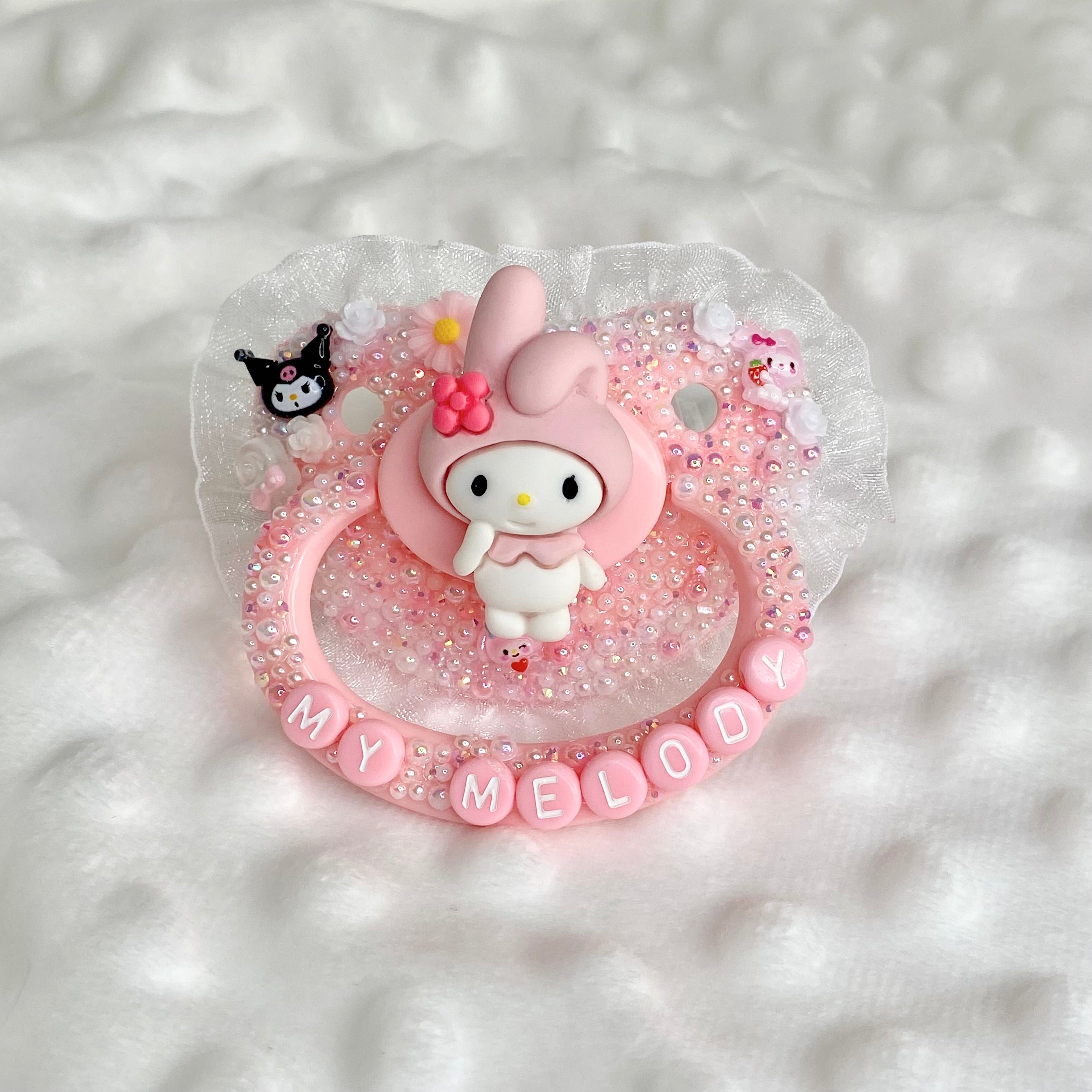 Sweet My Melody adult pacifier – Vanilla Nursery