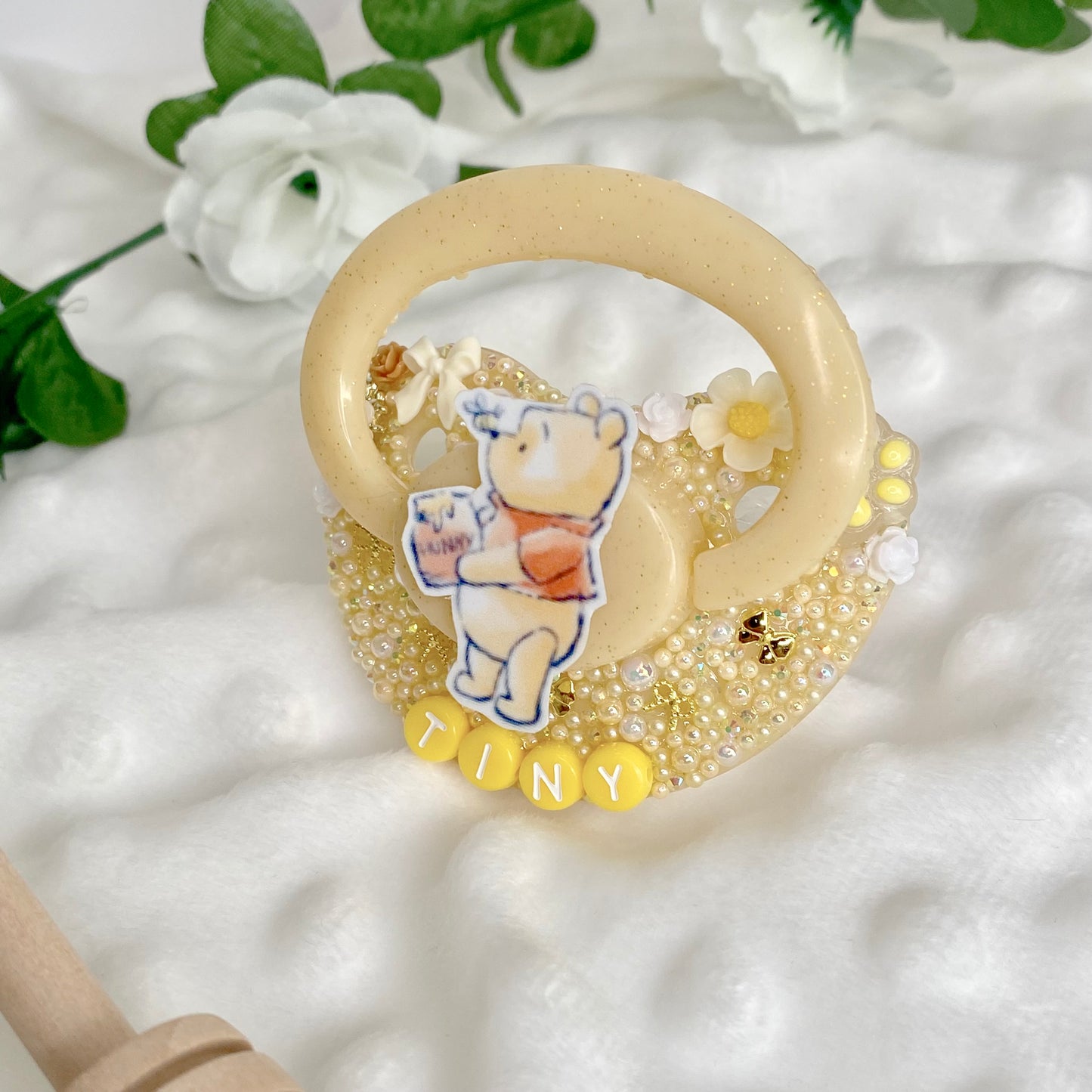 Tiny cub adult pacifier