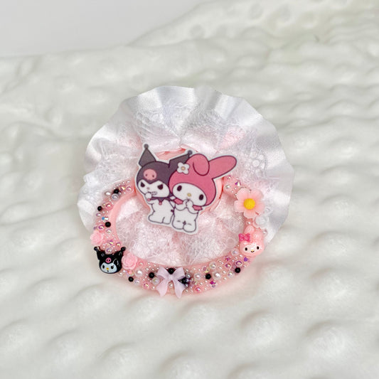 Lacey My Melody X Kuromi adult pacifier
